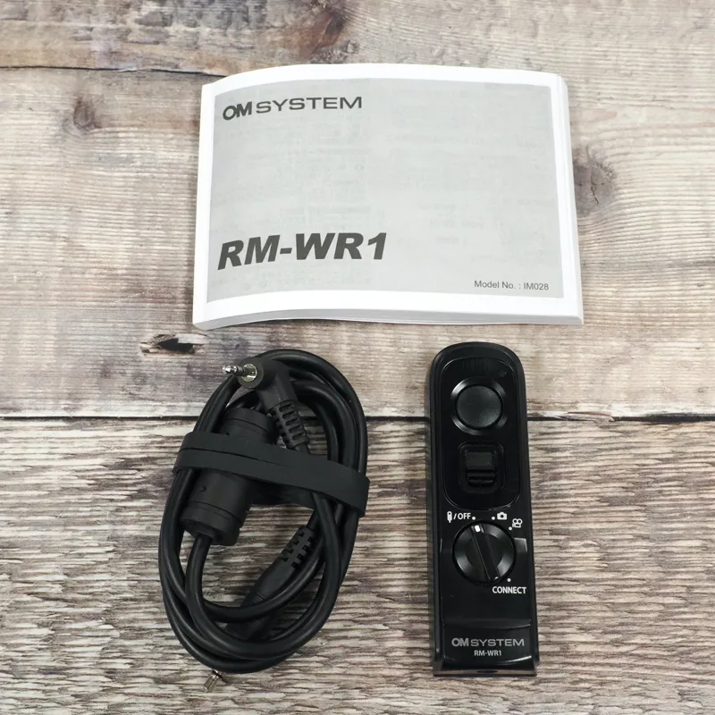 Used OM System RM-WR1 Wireless Remote - 12 Months Warranty-1