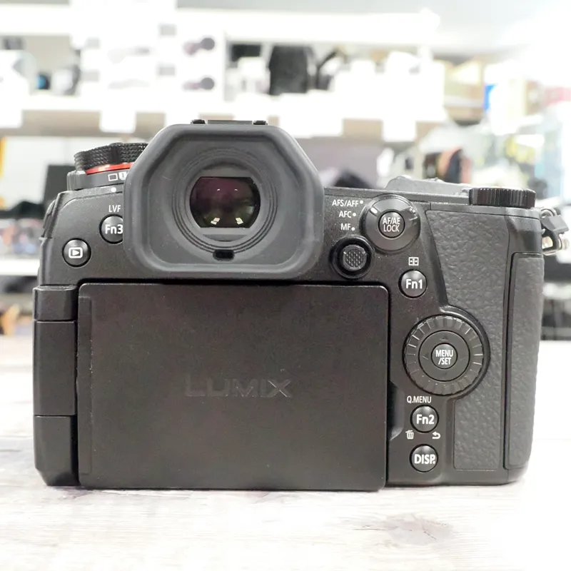 Used Panasonic Lumix G9 Body - 4983 Actuations - 12 Months Warranty-2