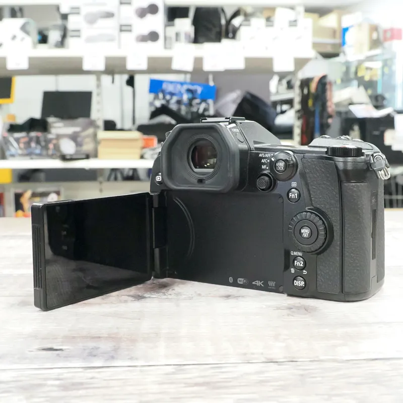Used Panasonic Lumix G9 Body - 4983 Actuations - 12 Months Warranty-3