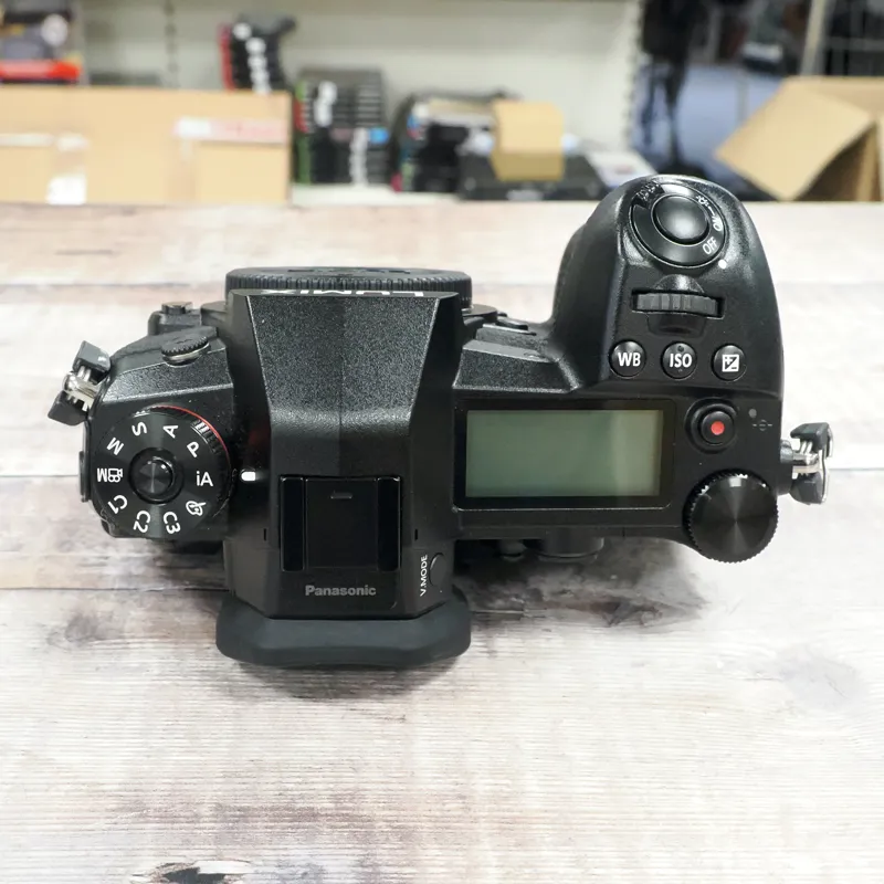 Used Panasonic Lumix G9 Body - 4983 Actuations - 12 Months Warranty-4