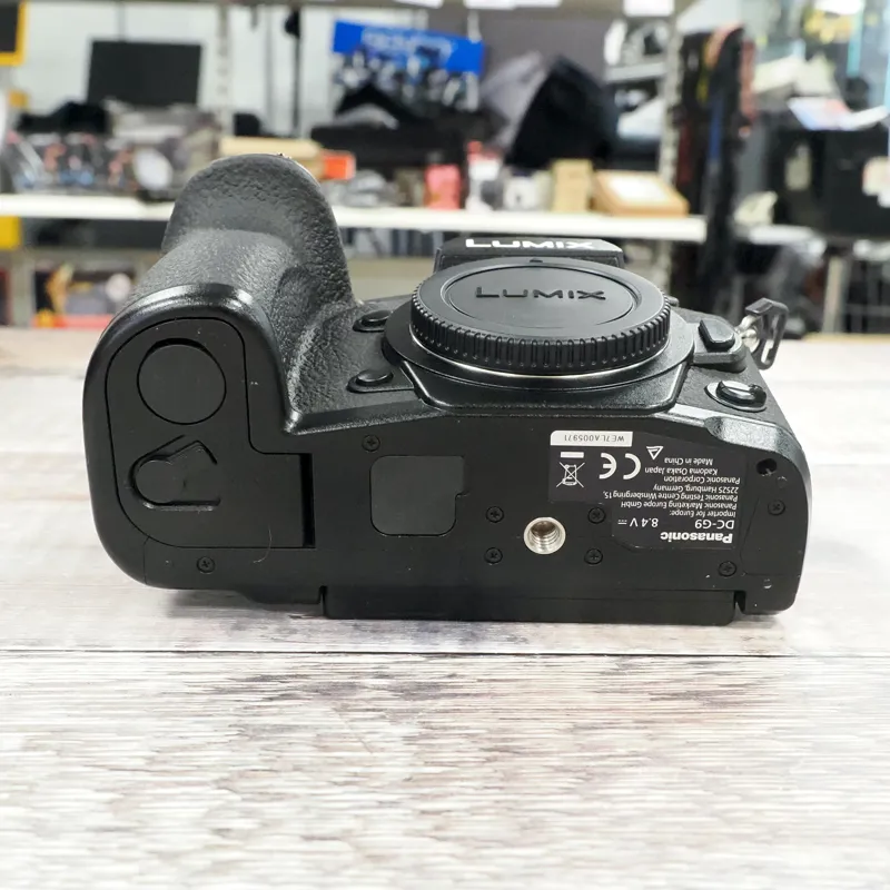 Used Panasonic Lumix G9 Body - 4983 Actuations - 12 Months Warranty-5