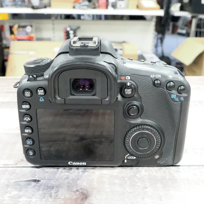 Used Canon EOS 7D Mark I - 7461 Actuations - 12 Months Warranty-2