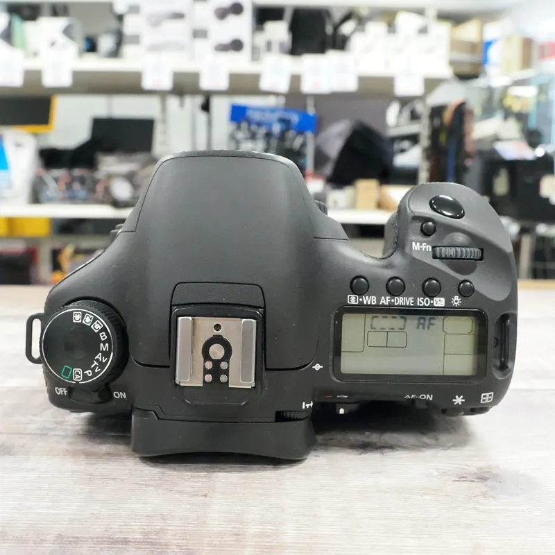 Used Canon EOS 7D Mark I - 7461 Actuations - 12 Months Warranty-3