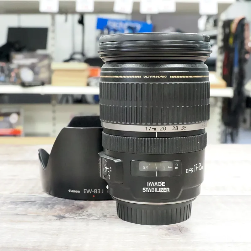 Used Canon EF-S 17-55mm f2.8 IS USM - 12 Months Warranty