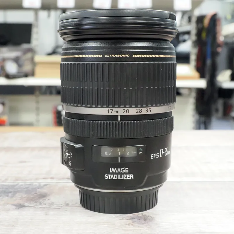 Used Canon EF-S 17-55mm f2.8 IS USM - 12 Months Warranty-1