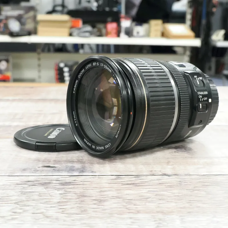 Used Canon EF-S 17-55mm f2.8 IS USM - 12 Months Warranty-3