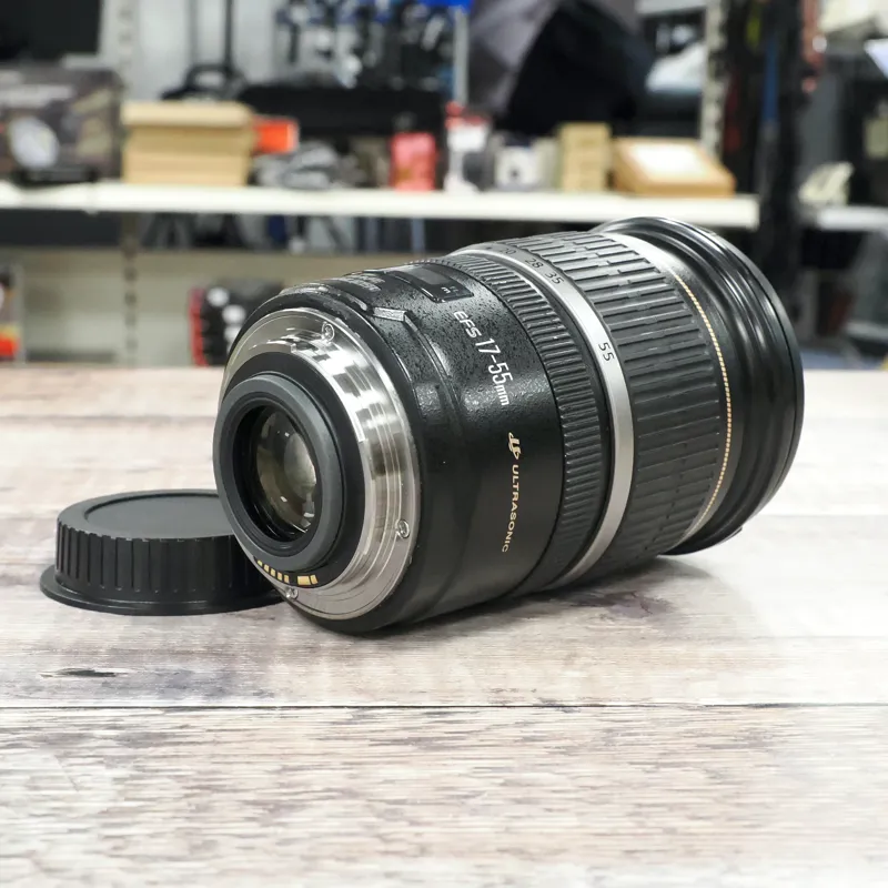 Used Canon EF-S 17-55mm f2.8 IS USM - 12 Months Warranty-4