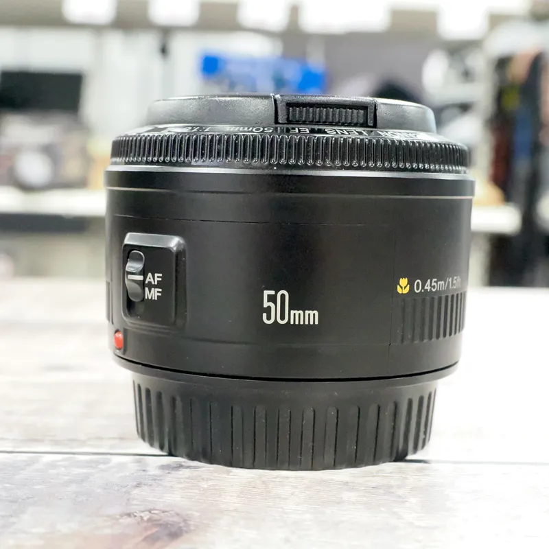 Used Canon EF 50mm f1.8 II - 12 Months Warranty