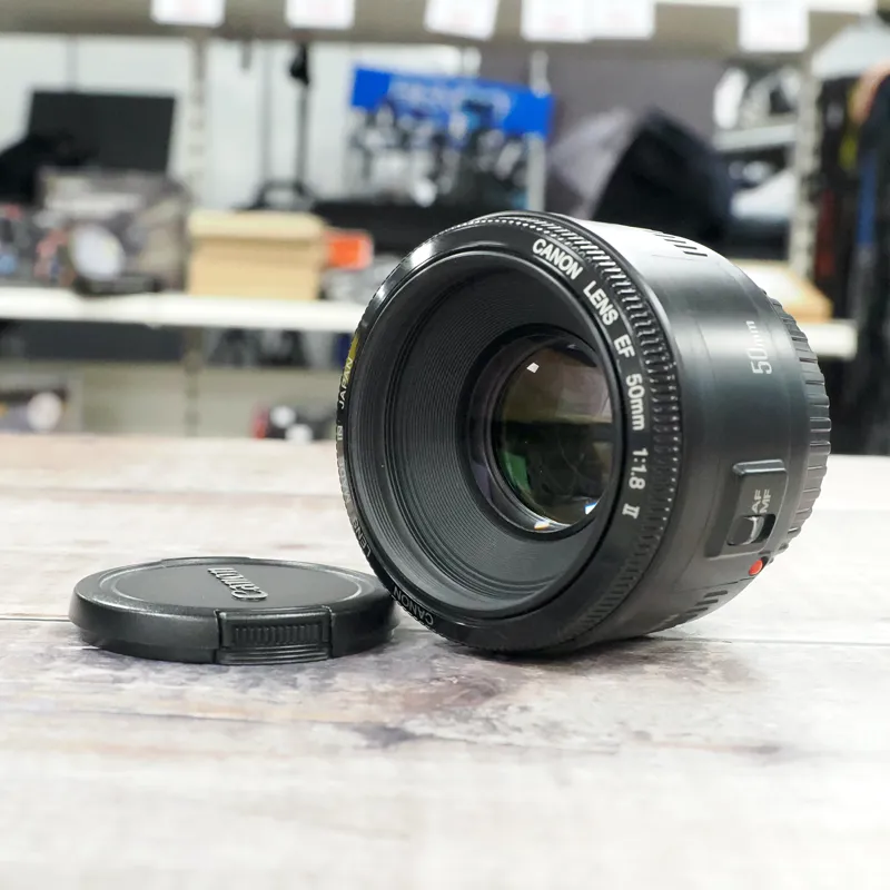 Used Canon EF 50mm f1.8 II - 12 Months Warranty-1