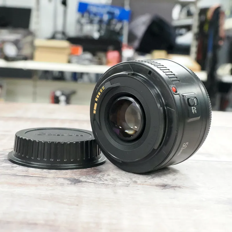 Used Canon EF 50mm f1.8 II - 12 Months Warranty-2