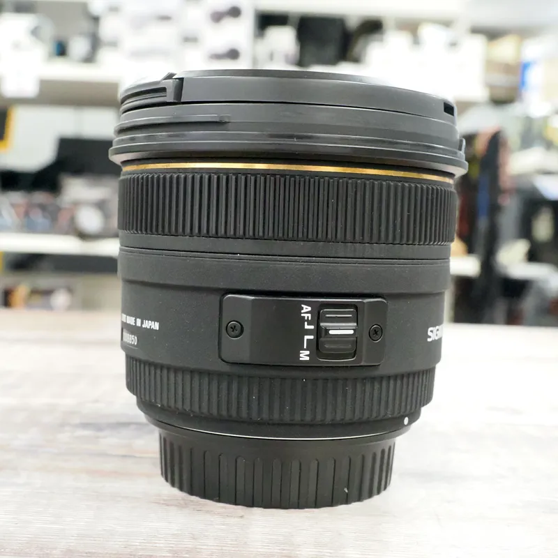 Used Sigma EX 50mm f/1.4 DG HSM - Canon EF - 12 Months Warranty-2