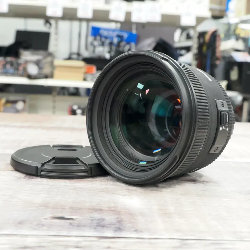 Used Sigma EX 50mm f/1.4 DG HSM - Canon EF - 12 Months Warranty-3