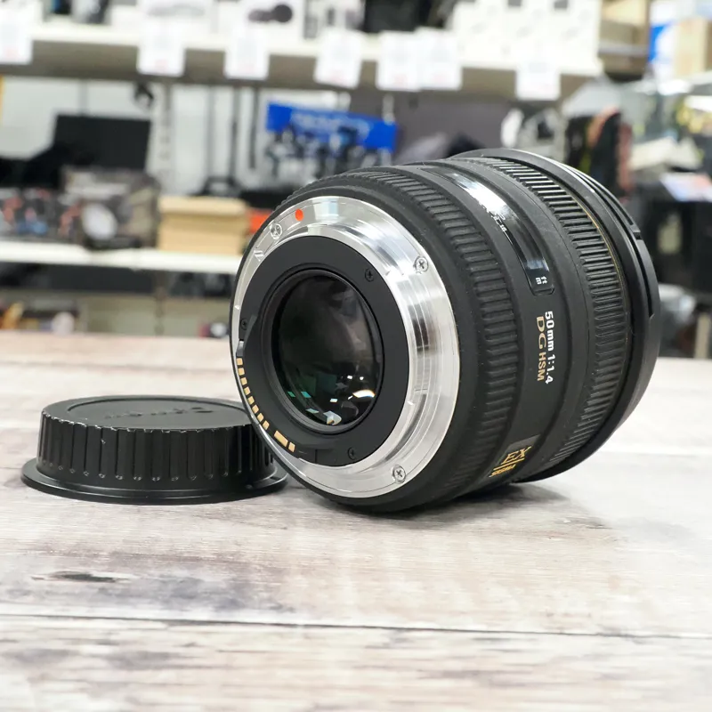 Used Sigma EX 50mm f/1.4 DG HSM - Canon EF - 12 Months Warranty-4