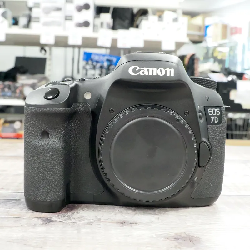 Used Canon EOS 7D Mark I Body - 13287 Actuations - 12 Months Warranty-1