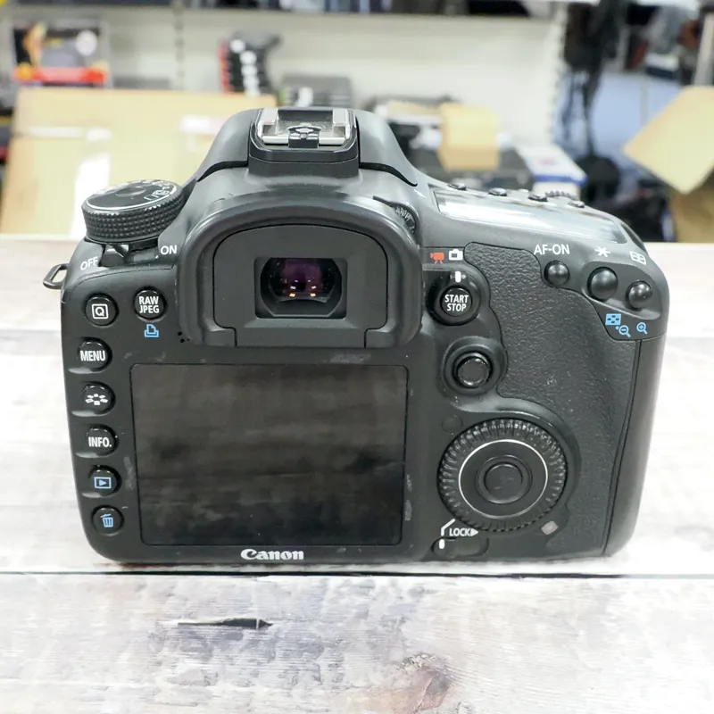 Used Canon EOS 7D Mark I Body - 13287 Actuations - 12 Months Warranty-2