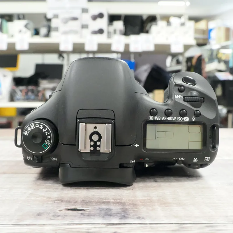 Used Canon EOS 7D Mark I Body - 13287 Actuations - 12 Months Warranty-3