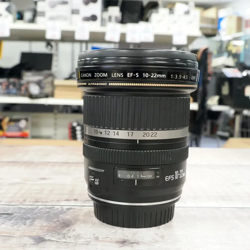 Used Canon EF-S 10-22mm f3.5-4.5 USM - 12 Months Warranty-1