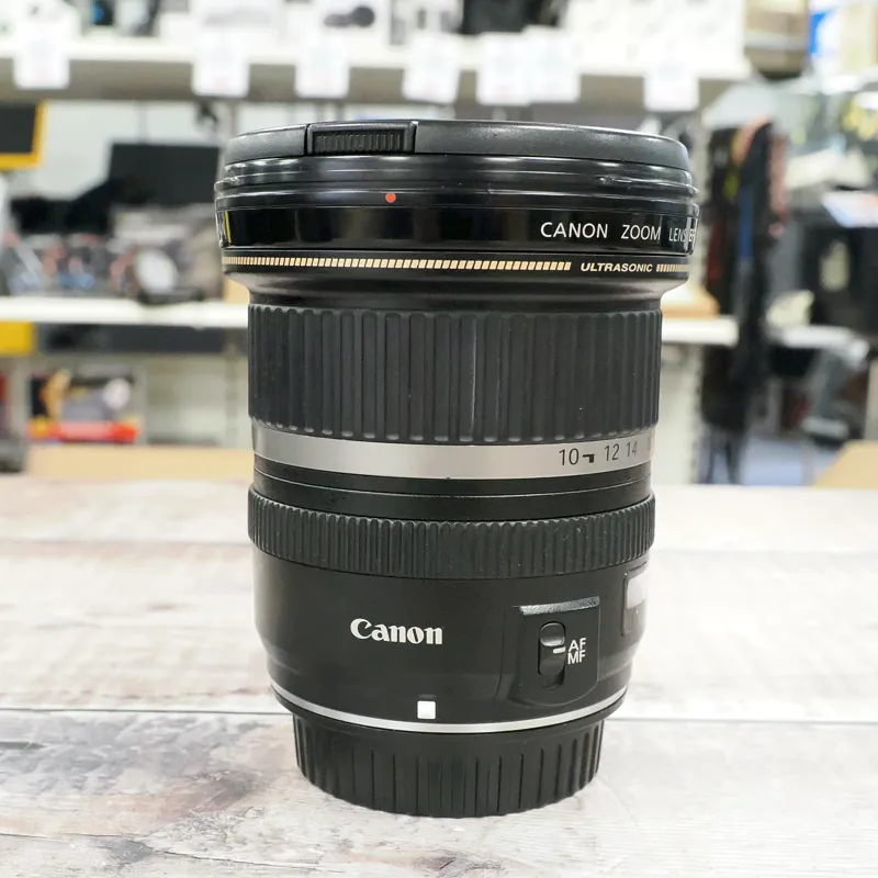 Used Canon EF-S 10-22mm f3.5-4.5 USM - 12 Months Warranty-2