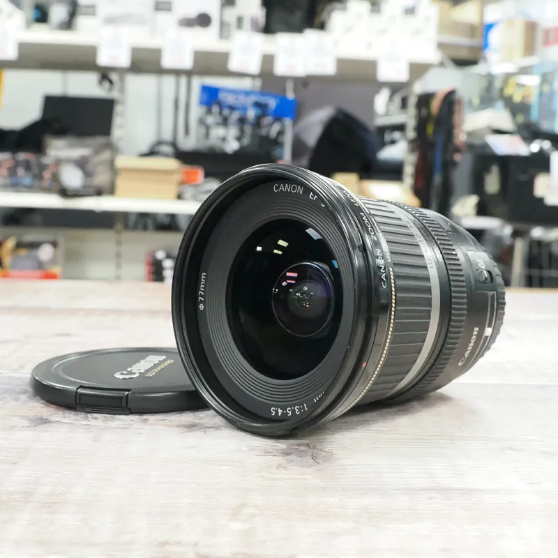 Used Canon EF-S 10-22mm f3.5-4.5 USM - 12 Months Warranty-3