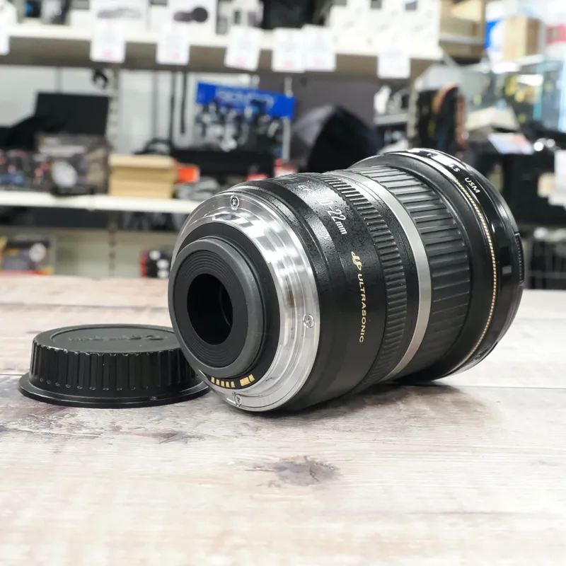 Used Canon EF-S 10-22mm f3.5-4.5 USM - 12 Months Warranty-4