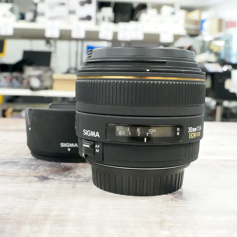Used Sigma EX 30mm f1.4 DC HSM - Canon EF-S - 12 Months Warranty