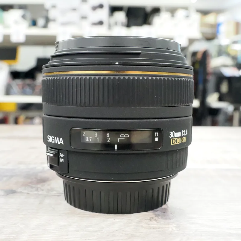 Used Sigma EX 30mm f1.4 DC HSM - Canon EF-S - 12 Months Warranty-1