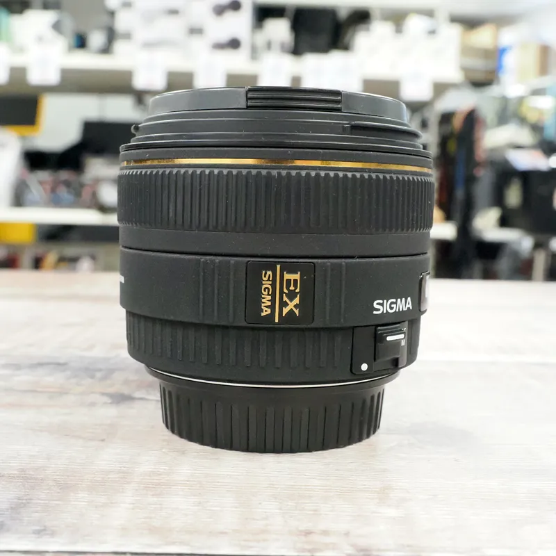 Used Sigma EX 30mm f1.4 DC HSM - Canon EF-S - 12 Months Warranty-2
