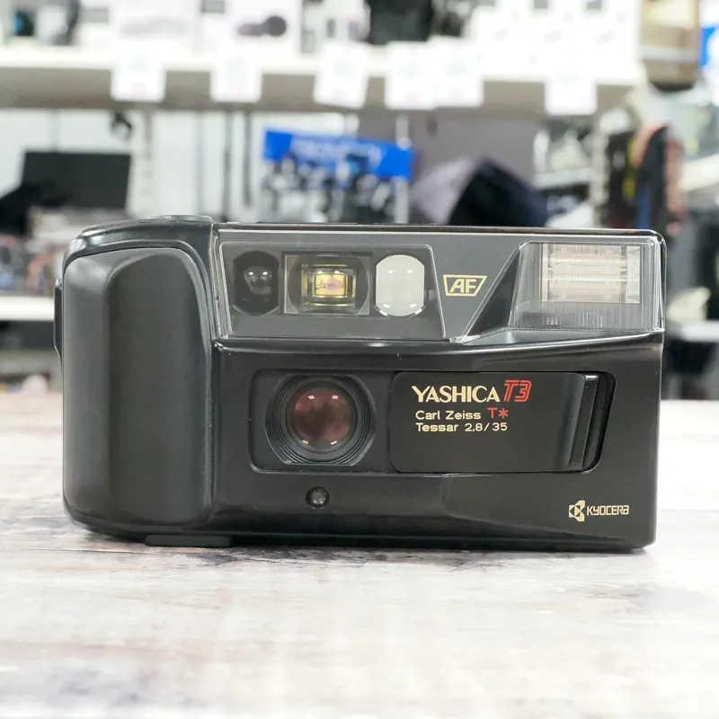 Used Yashica T3 Film Compact - 3 Months Warranty-1