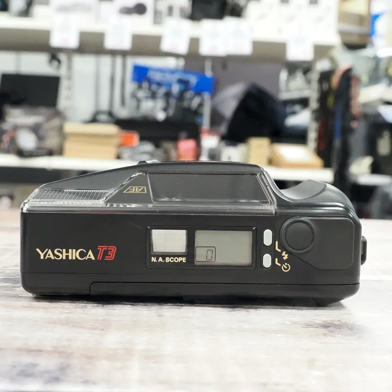 Used Yashica T3 Film Compact - 3 Months Warranty-3