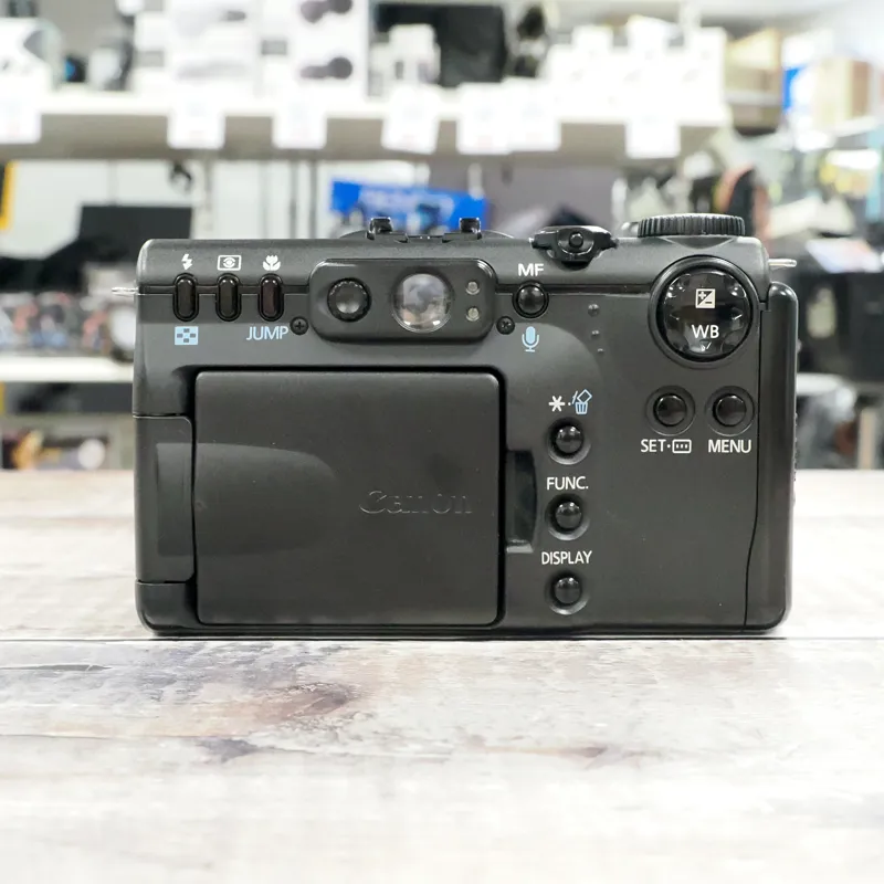 Used Canon Powershot G5 Digital Compact - 12 Months Warranty-2