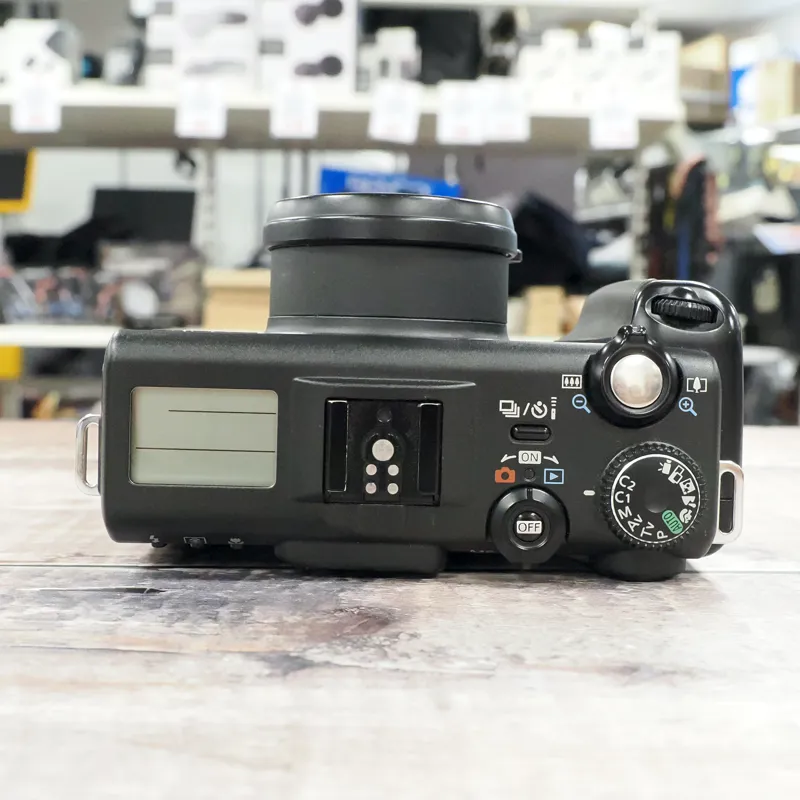 Used Canon Powershot G5 Digital Compact - 12 Months Warranty-4