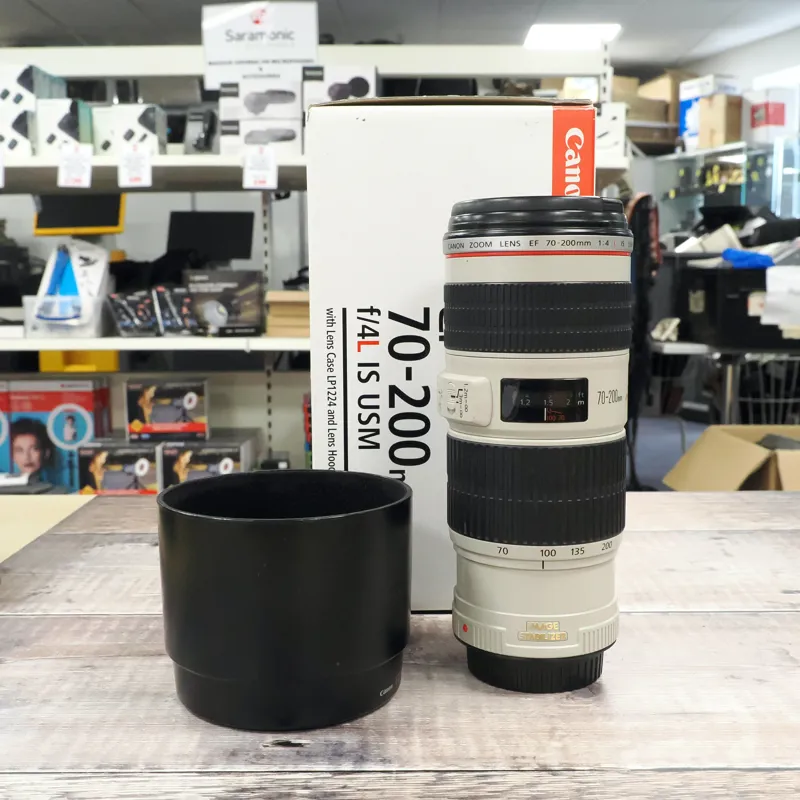 Used Canon EF 70-200mm f4 L IS USM - 12 Months Warranty
