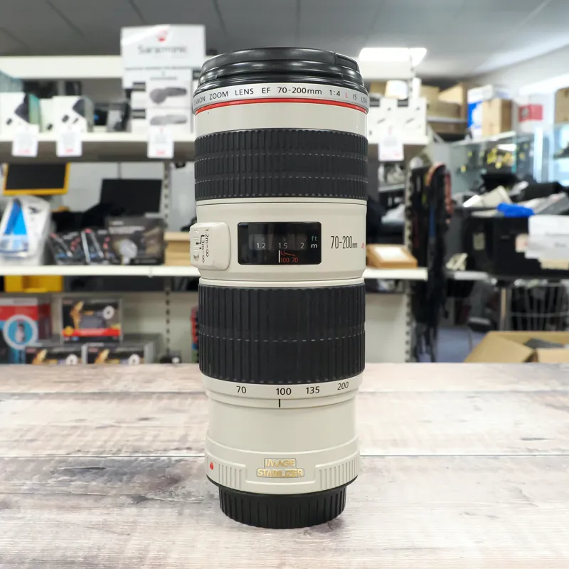 Used Canon EF 70-200mm f4 L IS USM - 12 Months Warranty-1