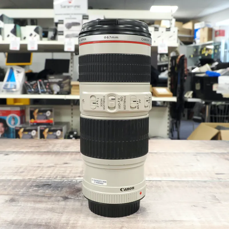 Used Canon EF 70-200mm f4 L IS USM - 12 Months Warranty-2
