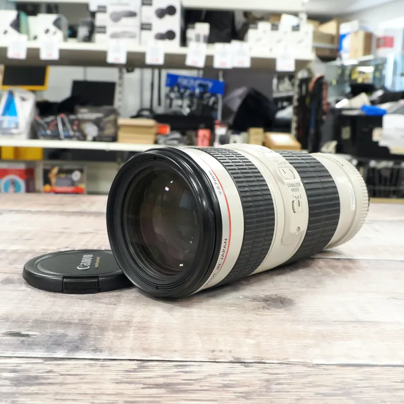 Used Canon EF 70-200mm f4 L IS USM - 12 Months Warranty-3