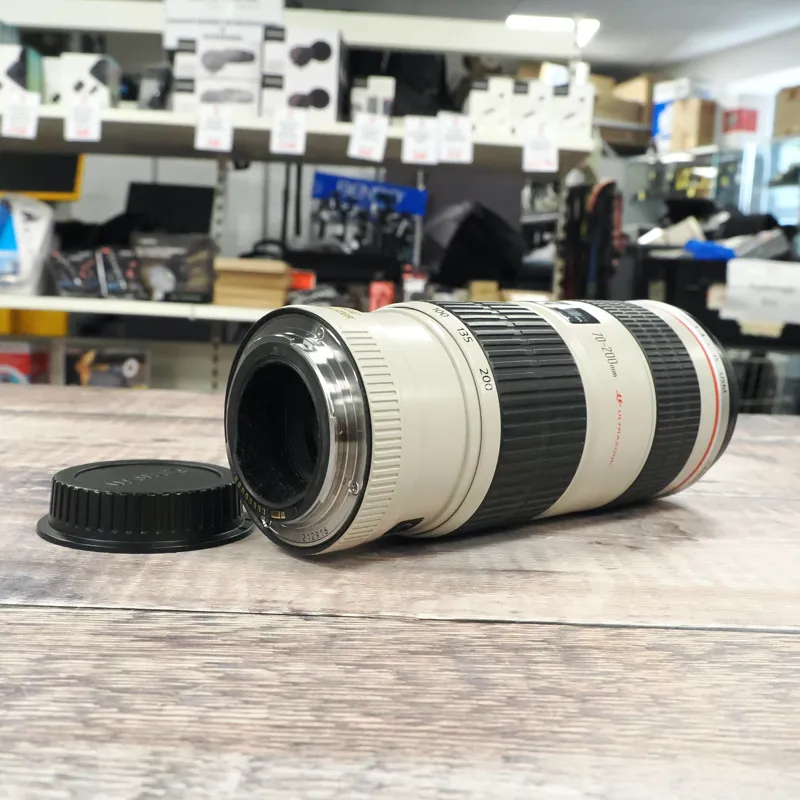 Used Canon EF 70-200mm f4 L IS USM - 12 Months Warranty-4
