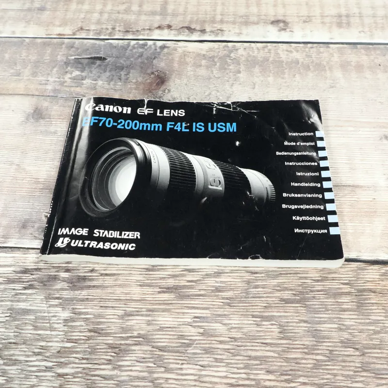 Used Canon EF 70-200mm f4 L IS USM - 12 Months Warranty-5