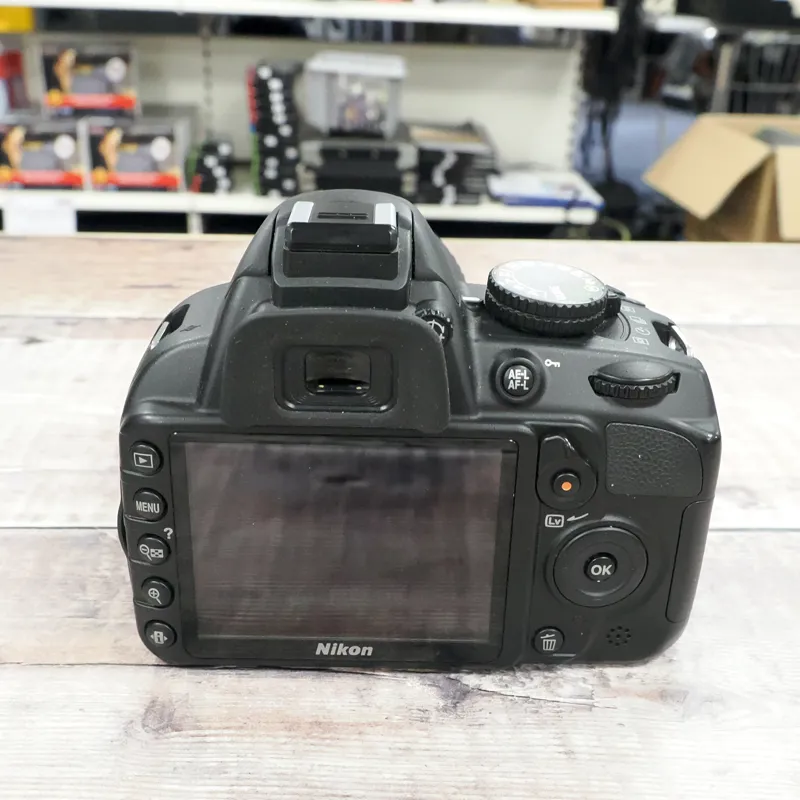 Used Nikon D3100 + 18-55mm VR - 2137 Actuations - 12 Months Warranty-2