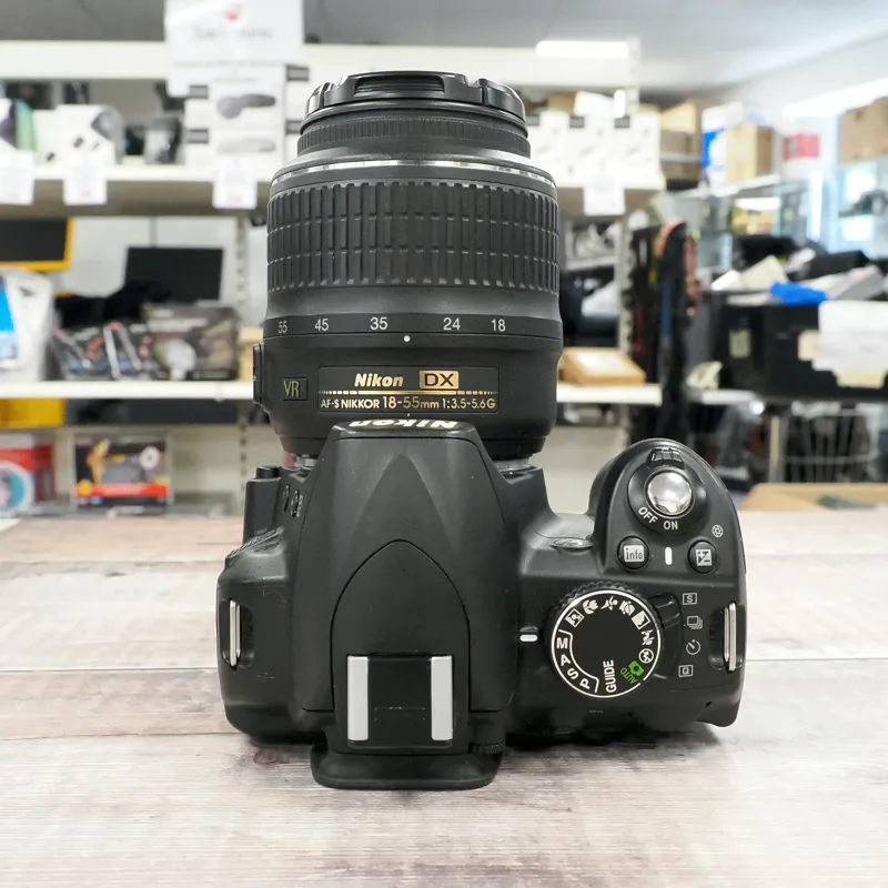 Used Nikon D3100 + 18-55mm VR - 2137 Actuations - 12 Months Warranty-3