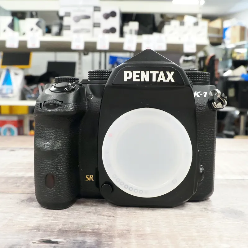 Used Pentax K-1 Body - 47913 Actuations - 12 Months Warranty-1