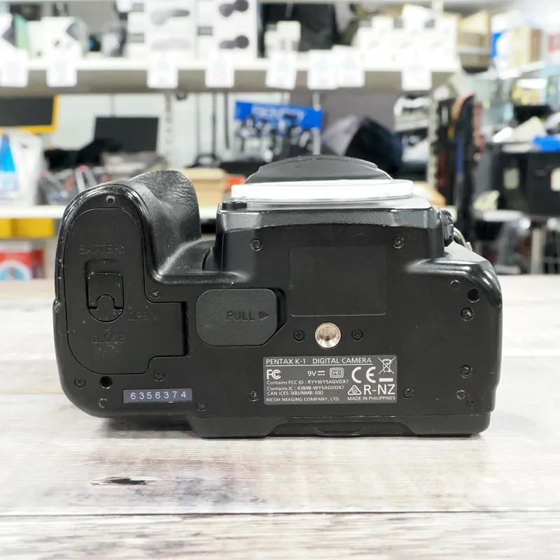 Used Pentax K-1 Body - 47913 Actuations - 12 Months Warranty-4
