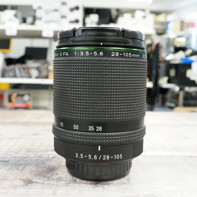 Used Pentax HD D FA 28-105mm 3.5-5.6 WR - 12 Months Warranty-1