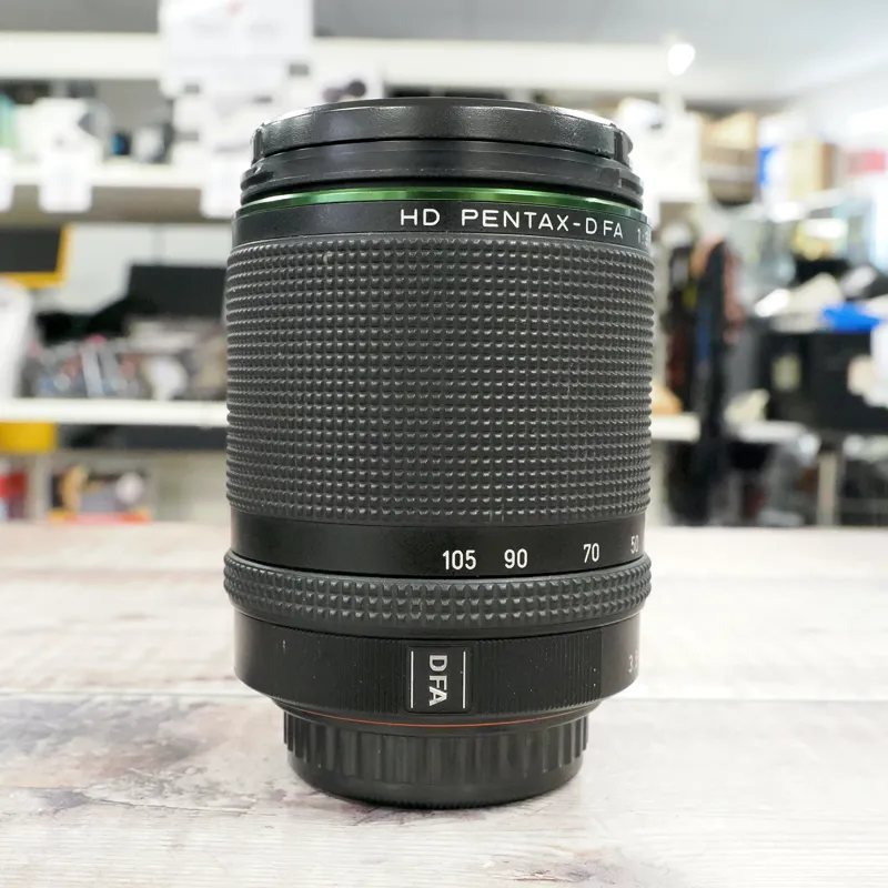 Used Pentax HD D FA 28-105mm 3.5-5.6 WR - 12 Months Warranty-2