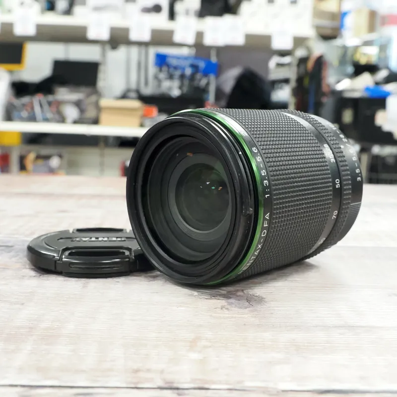 Used Pentax HD D FA 28-105mm 3.5-5.6 WR - 12 Months Warranty-3