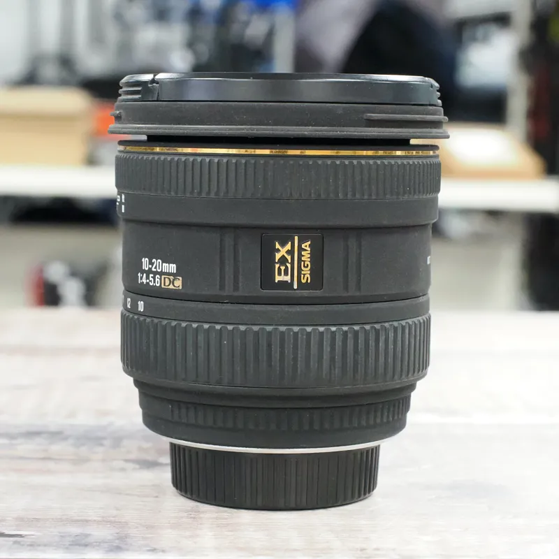 Used Sigma EX 10-20mm f4-5.6 DC - Pentax Fit - 12 Months Warranty-1