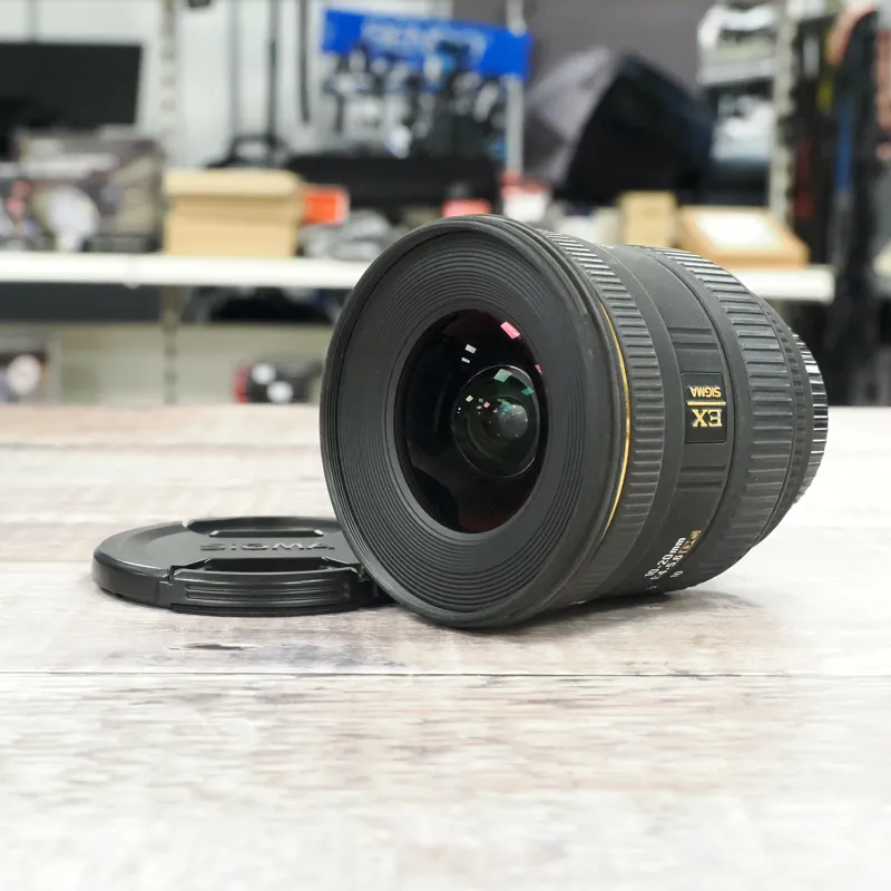Used Sigma EX 10-20mm f4-5.6 DC - Pentax Fit - 12 Months Warranty-2