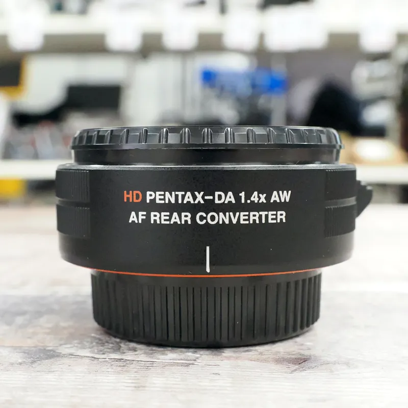Used Pentax HD DA 1.4x Rear Converter AF AW - 12 Months Warranty-1