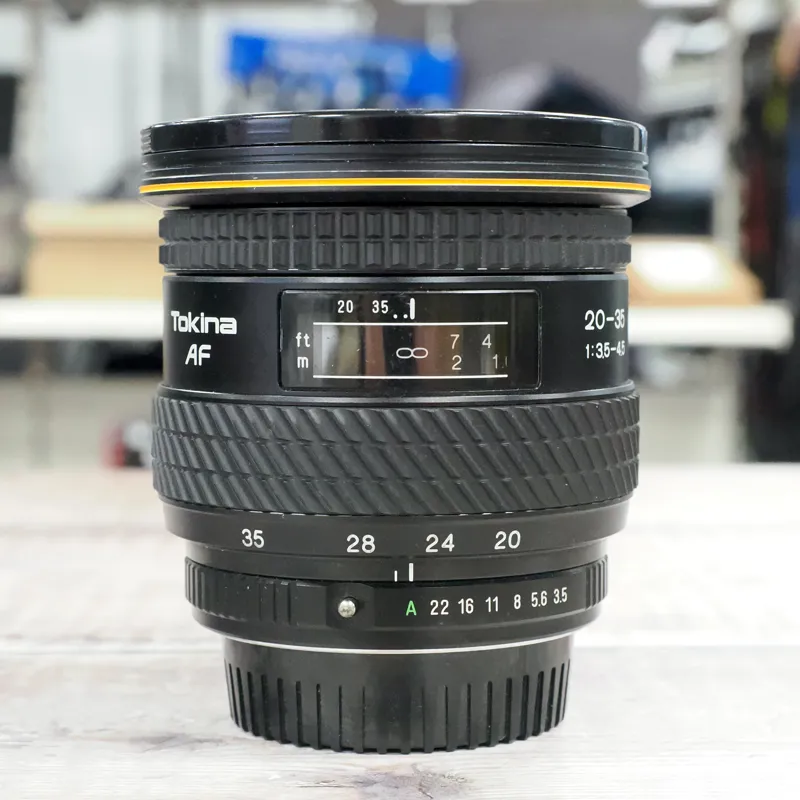 Used Tokina AF 20-35mm f3.5-4.5 - Pentax - 12 Months Warranty-1