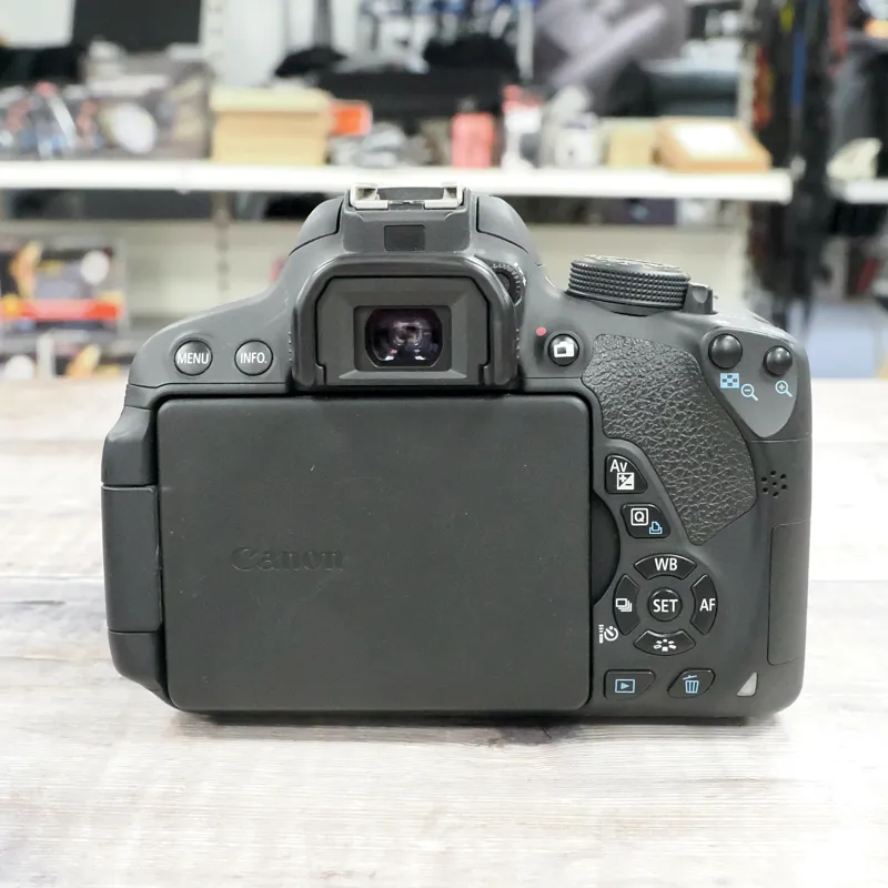 Used Canon EOS 700 Body + 18-55mm IS STM - 7916 Actuations - 12 Months Warranty-2