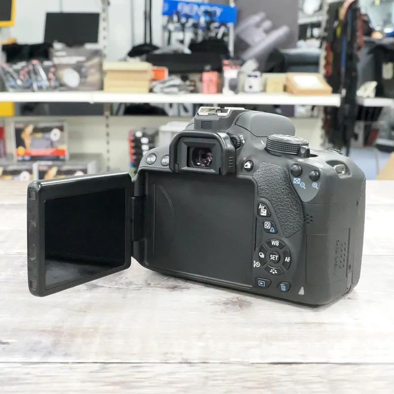 Used Canon EOS 700 Body + 18-55mm IS STM - 7916 Actuations - 12 Months Warranty-3